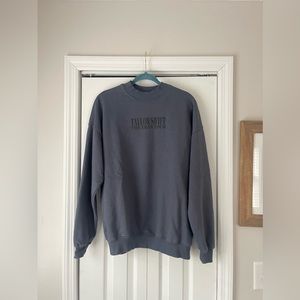 Taylor Swift Eras Tour Blue Crewneck